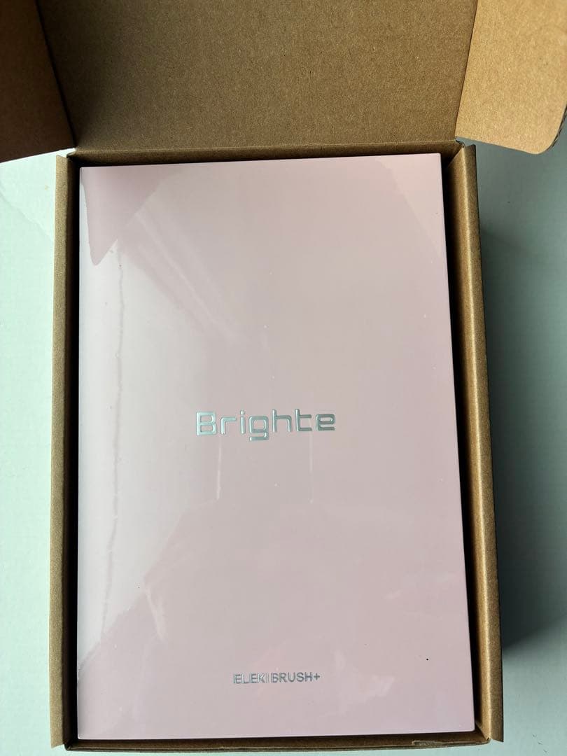Brighte ELEKI BRUSH+エレキブラシ プラス　ピンク
