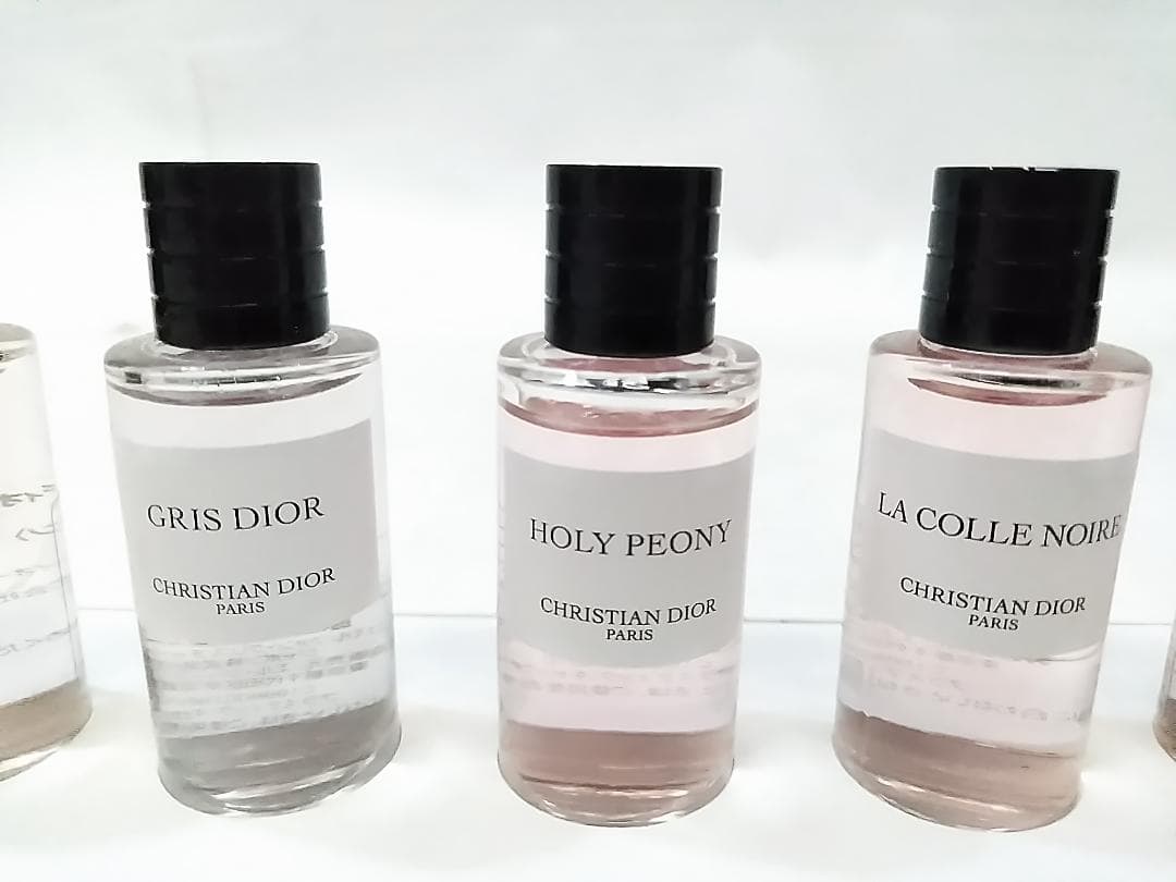 Dior メゾン クリスチャンディオール ミニチュアコレクション 香水★