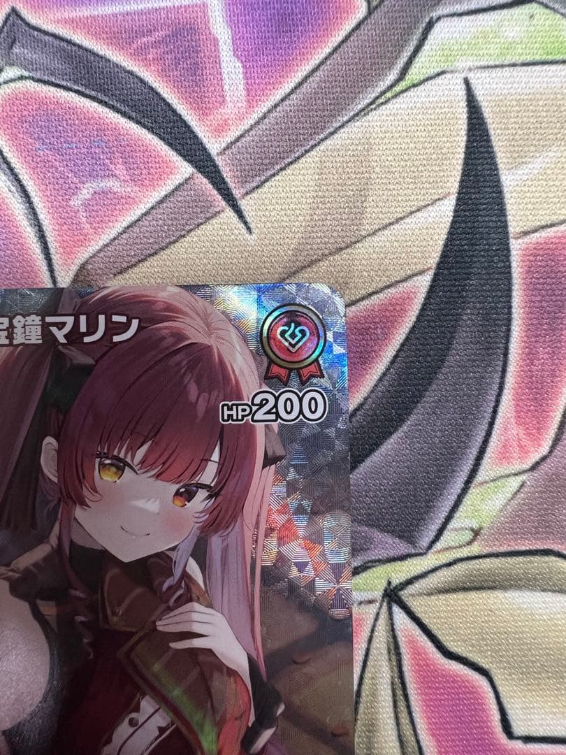 宝鐘マリン ur hBP02-033 ホロライブ　ホロカ　hololive