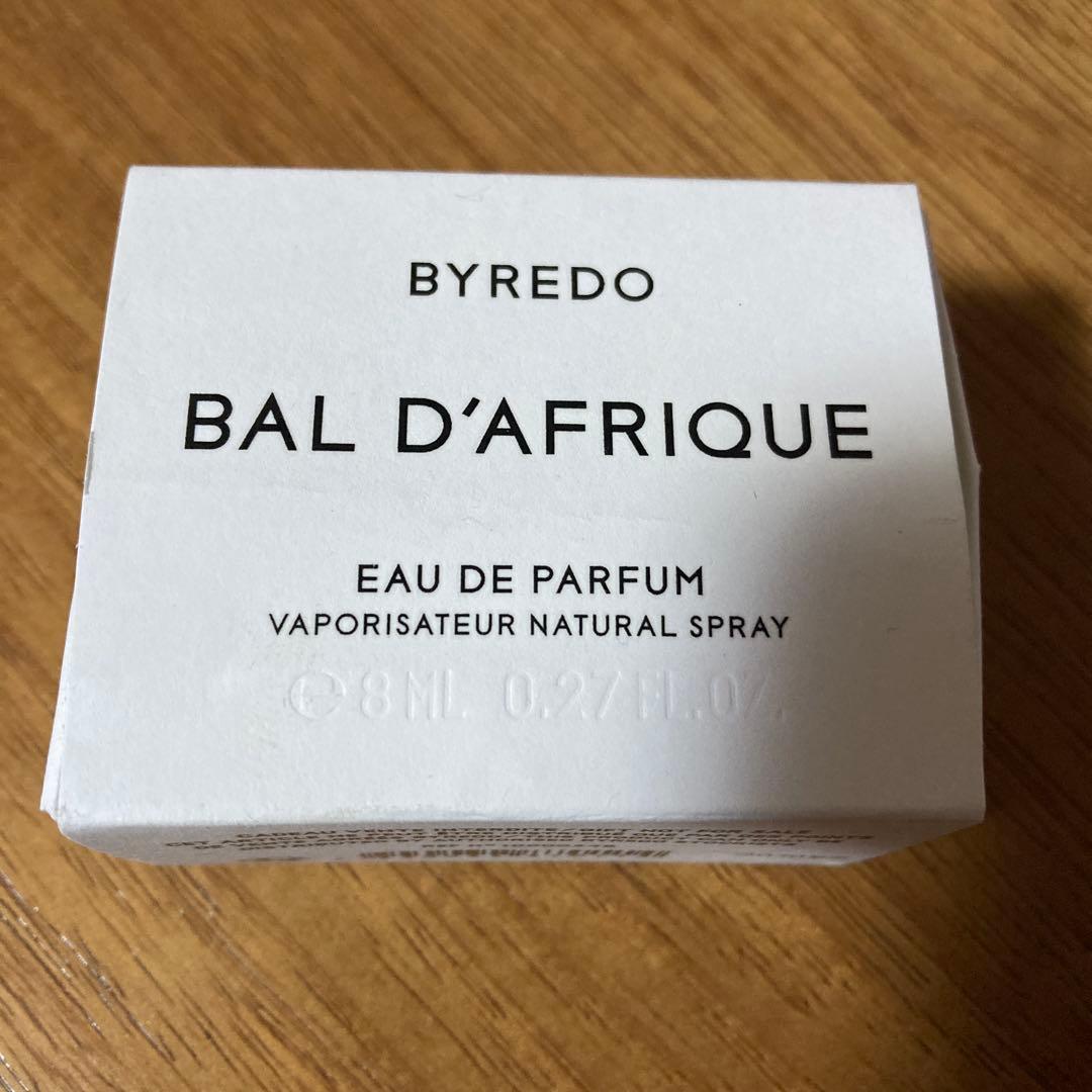 BYREDO BAL D'AFRIQUE 8ml 香水　オードパルファン