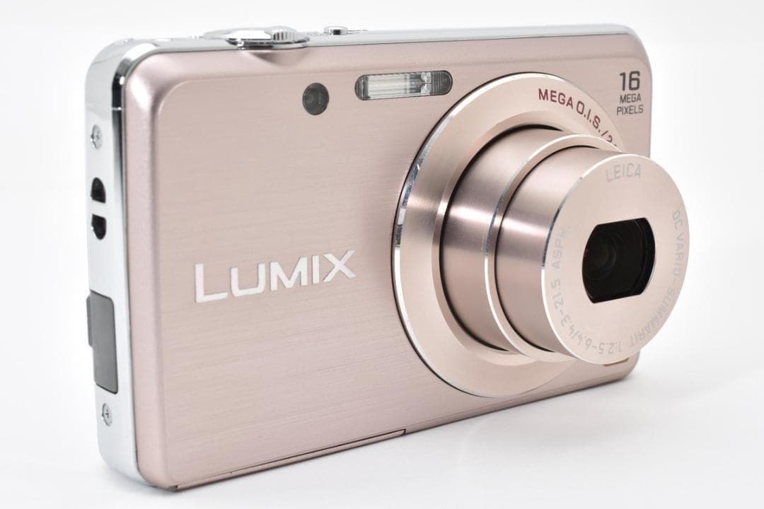 【返品保証】パナソニック Panasonic LUMIX DMC-FH8 ピンク