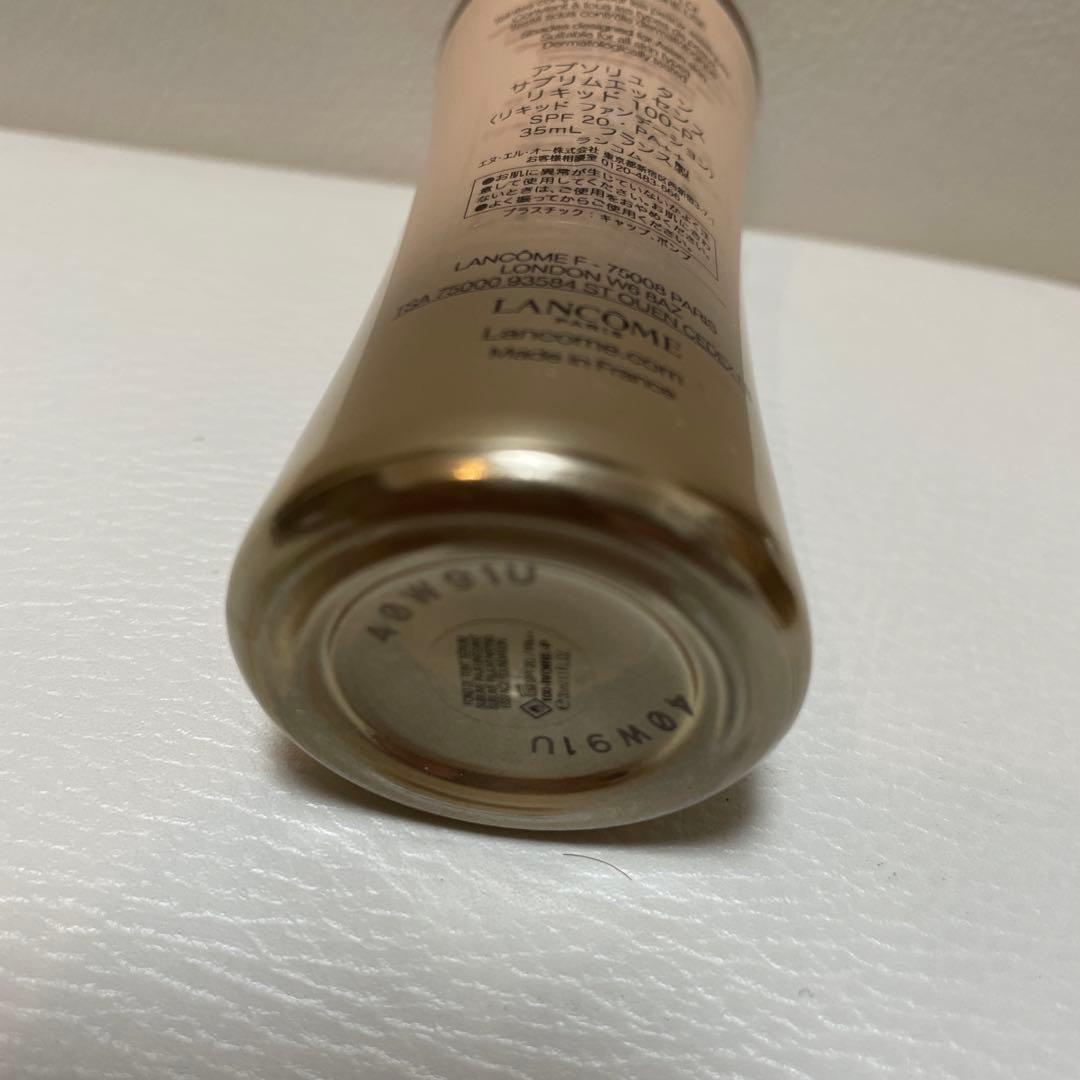 ランコム　アプソリュ タンサブリムエッセンスリキッドファンデーション 35ml