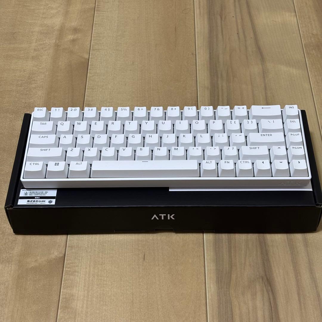 ATK68Air ゲーミングキーボード　美品