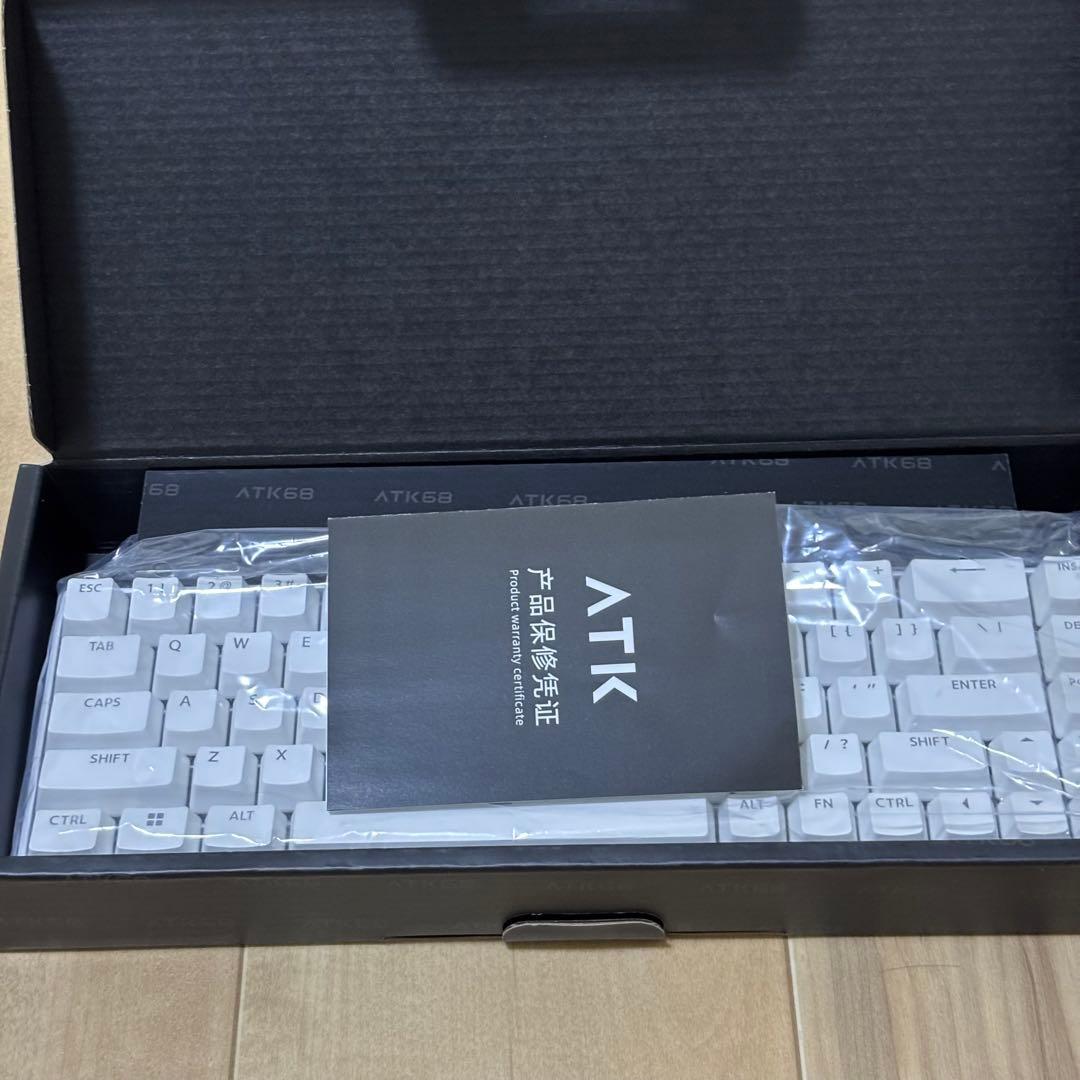 ATK68Air ゲーミングキーボード　美品