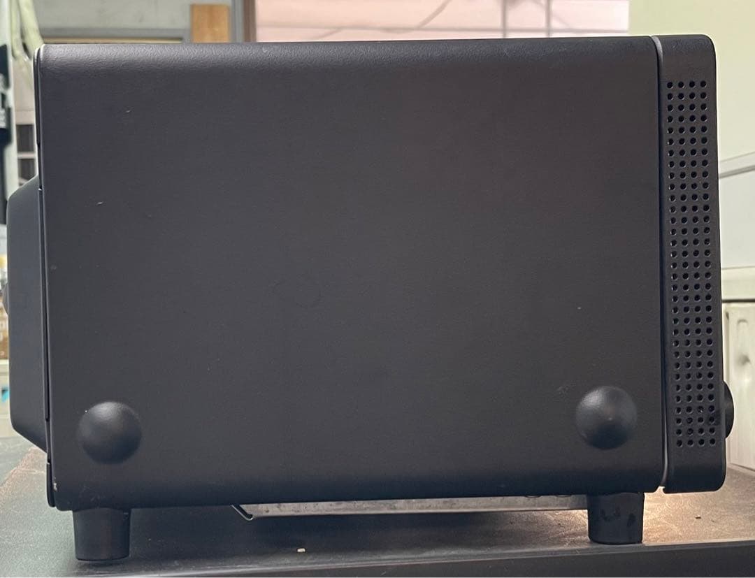 BALMUDA ブラック トースター 2020年製