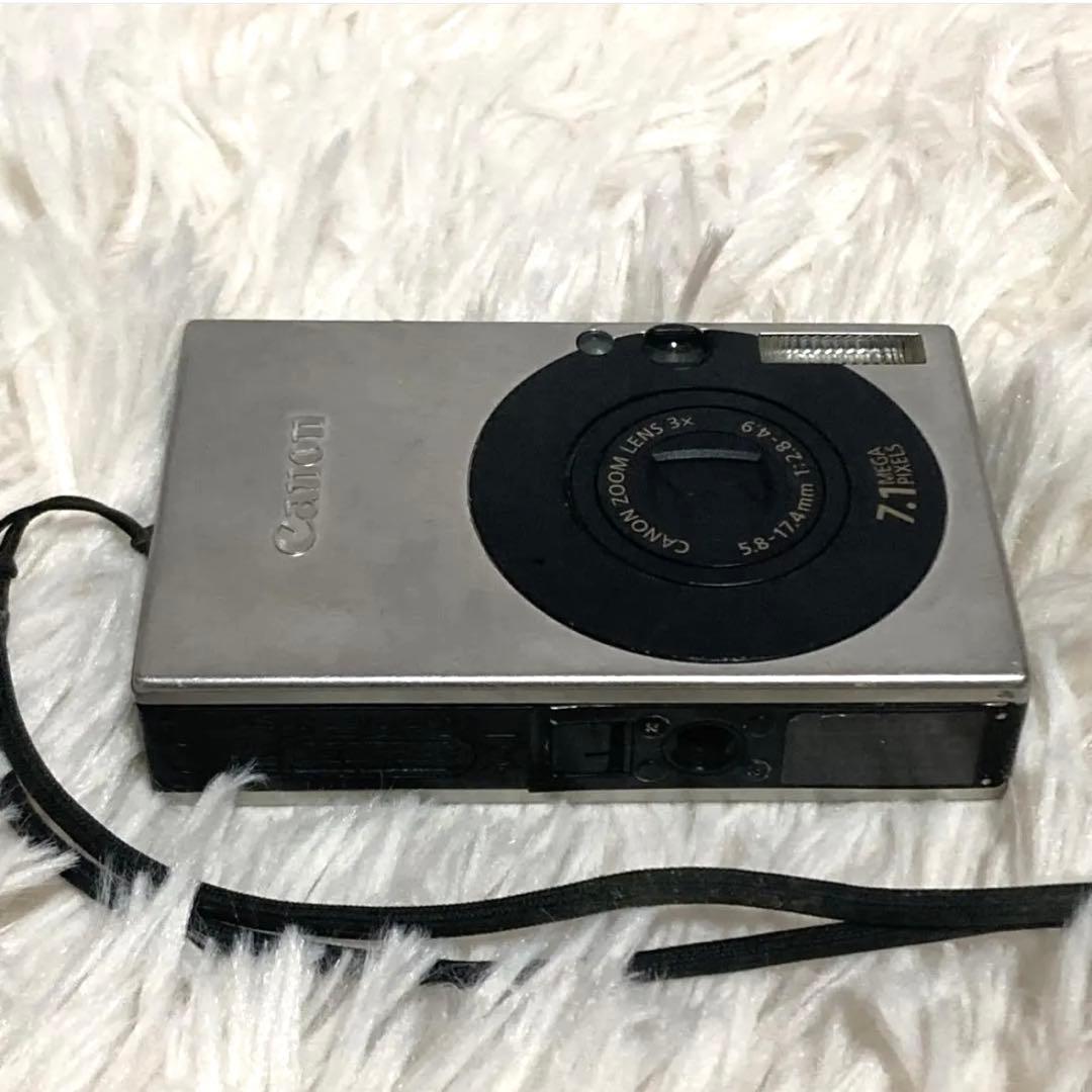 【大人気】Canon IXY DIGITAL10 デジカメカメラ シルバー