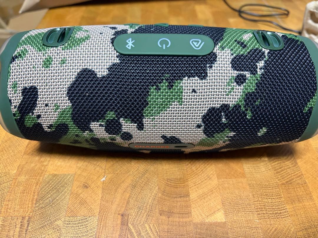 JBL Charge6 ワイヤレススピーカー　数回使用のみ
