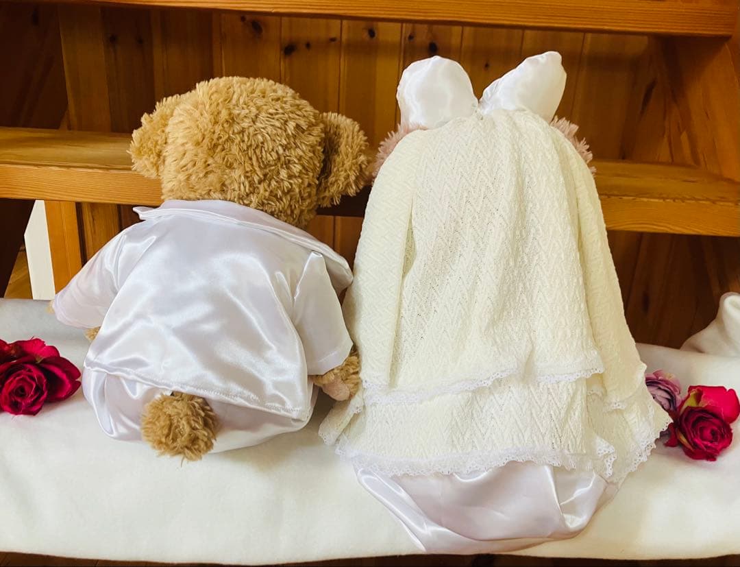 ダッフィー　シェリーメイ　ウェディング　コスチューム　結婚式　結婚
