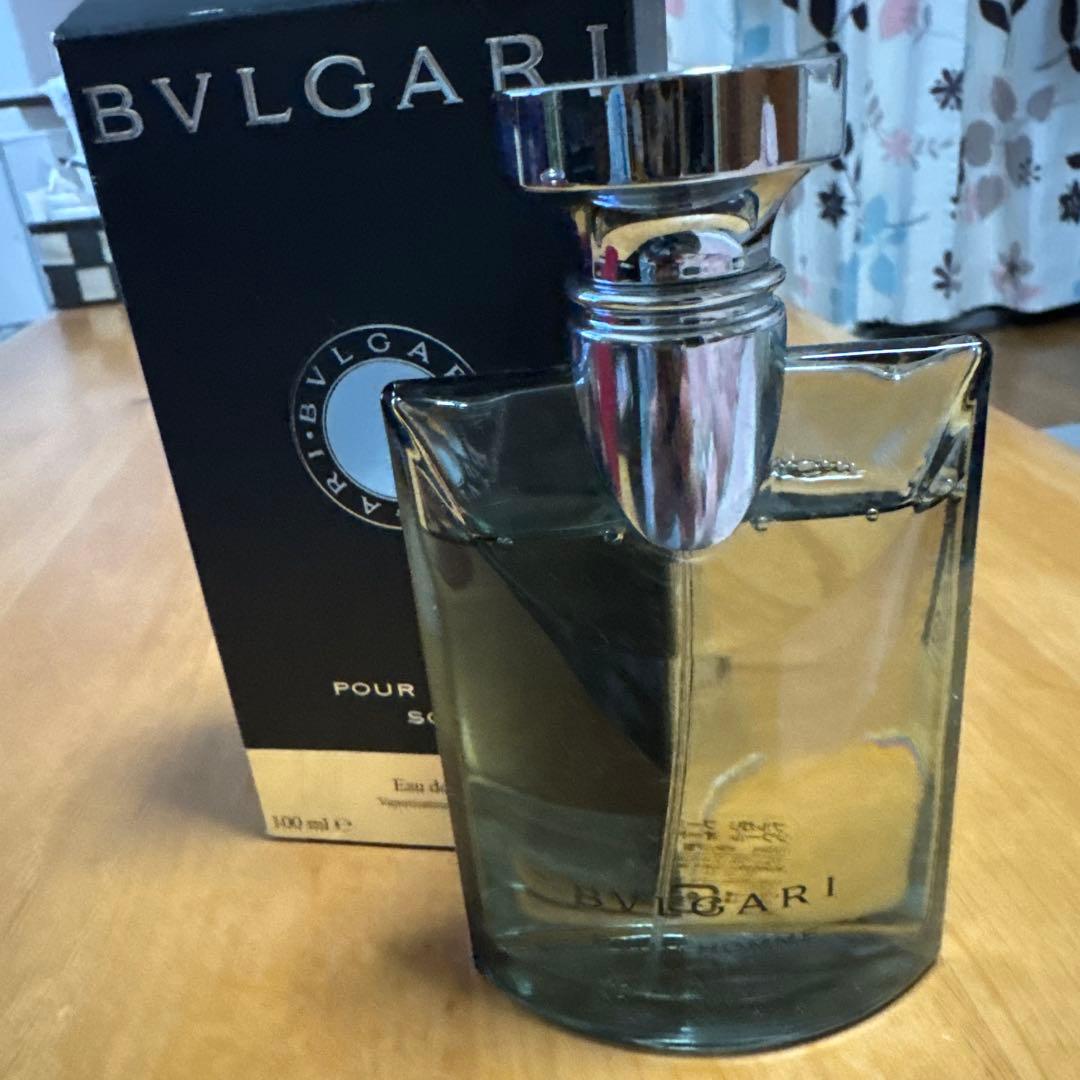 香水(男性用) BVLGARI Pour Homme Soir 100mL