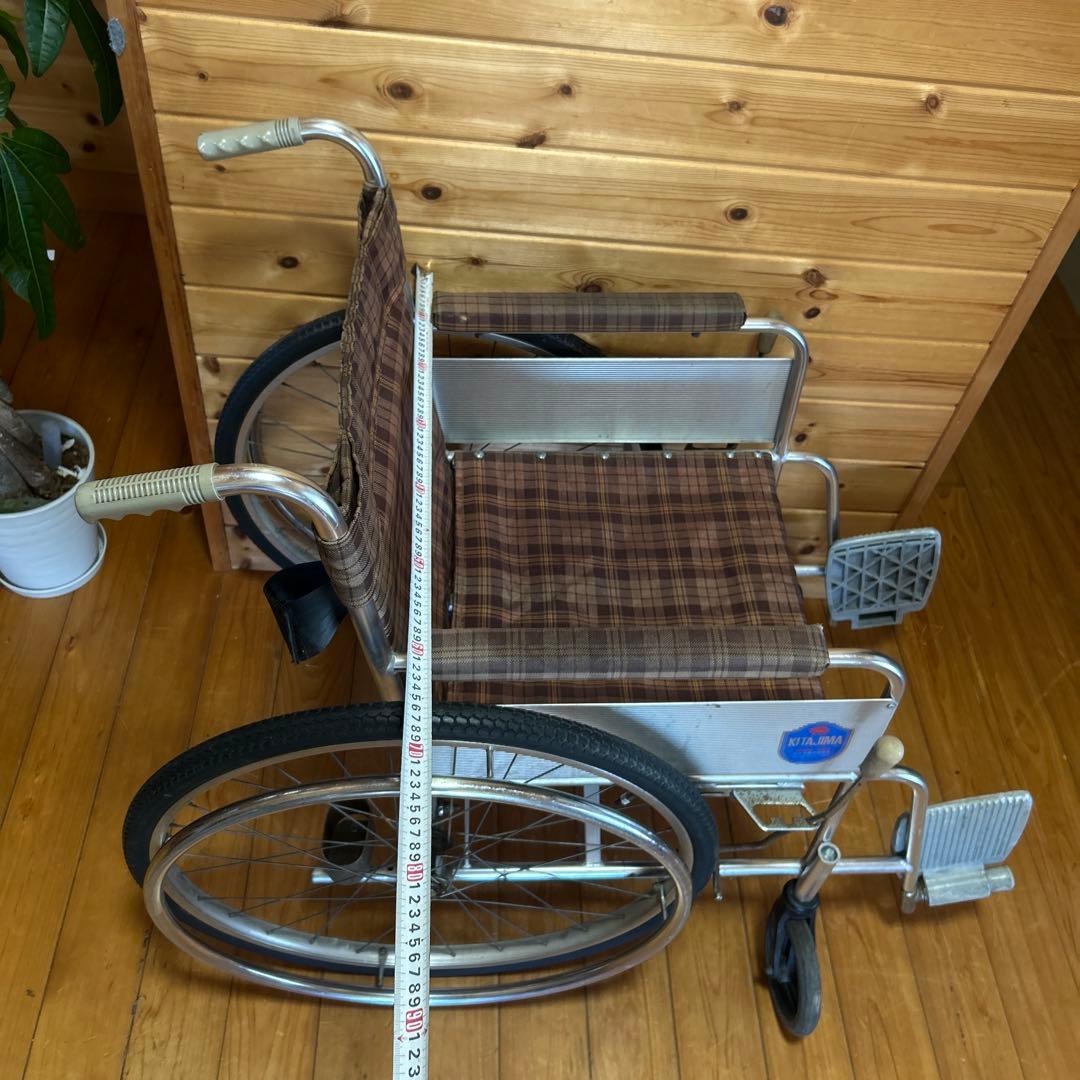 KITAJIMA　キタジマ　車椅子　自走・介助兼用　WHEEL CHAIR