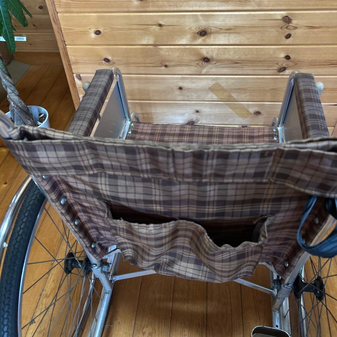 KITAJIMA　キタジマ　車椅子　自走・介助兼用　WHEEL CHAIR
