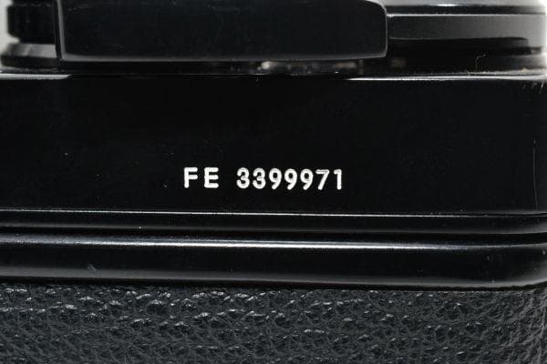 ★外観美品★ ニコン FE ブラック　#672