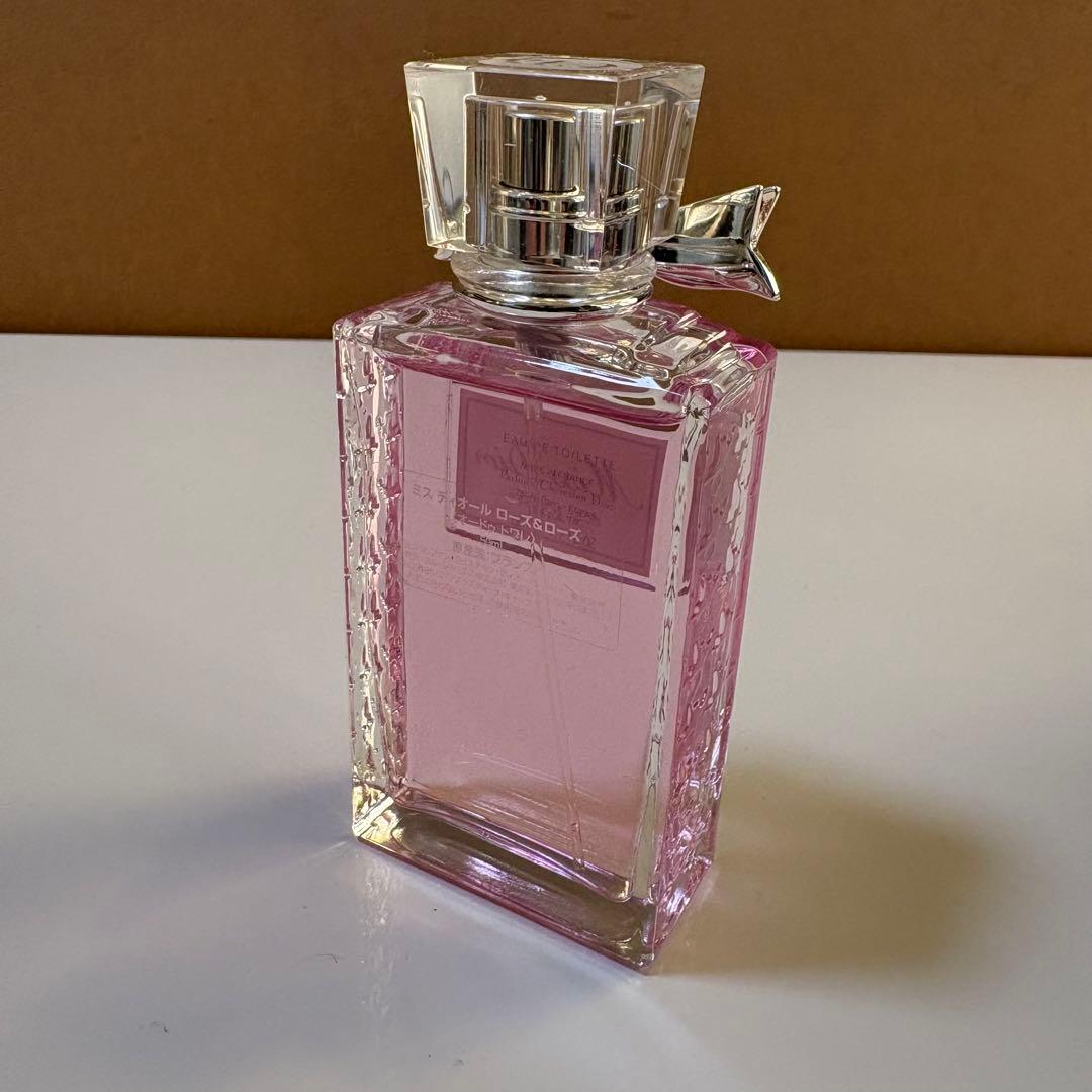 未使用 クリスチャンディオール ミス ディオール ローズ&ローズ 50ml