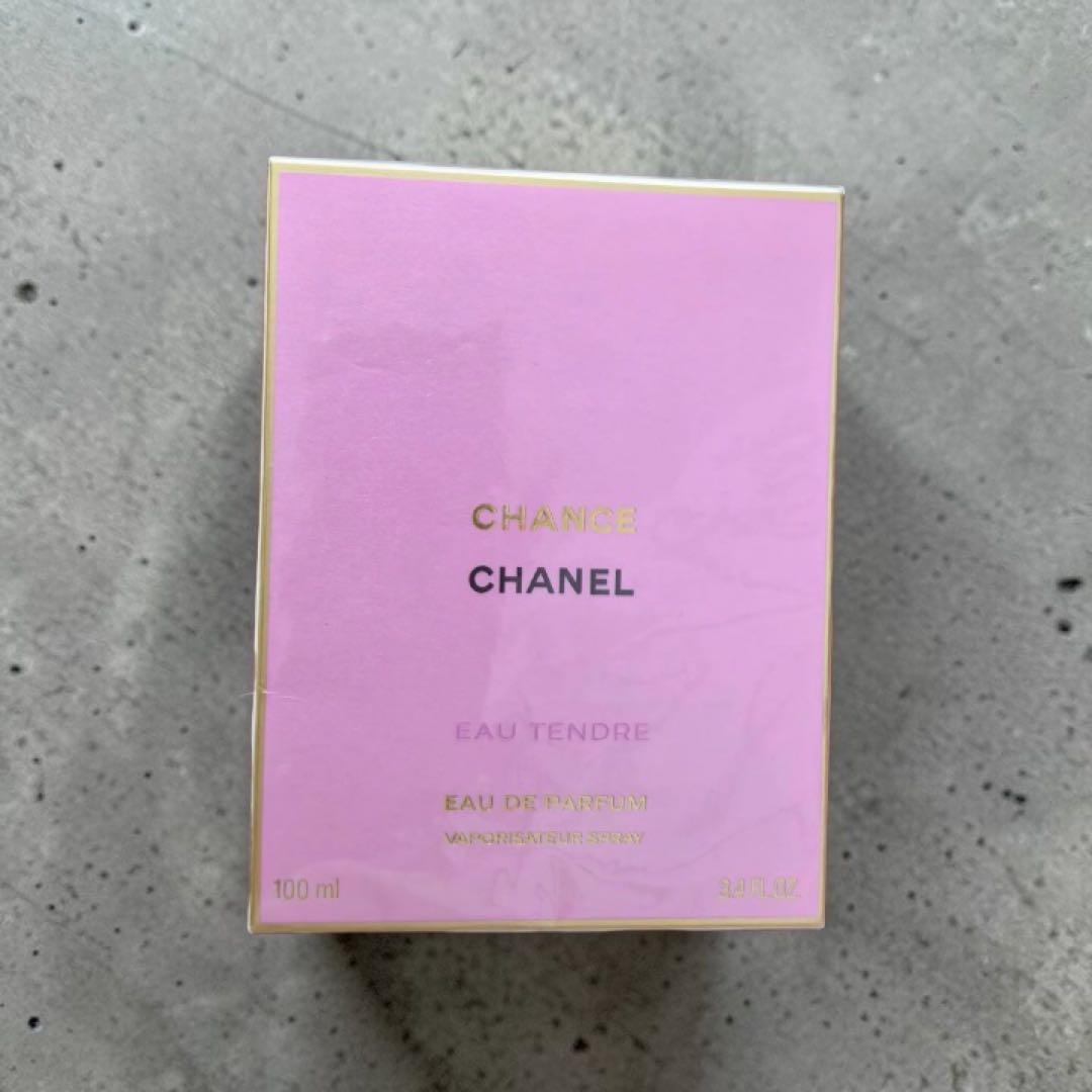 香水(女性用) CHANCE CHANEL Eau de Parfum 100ml
