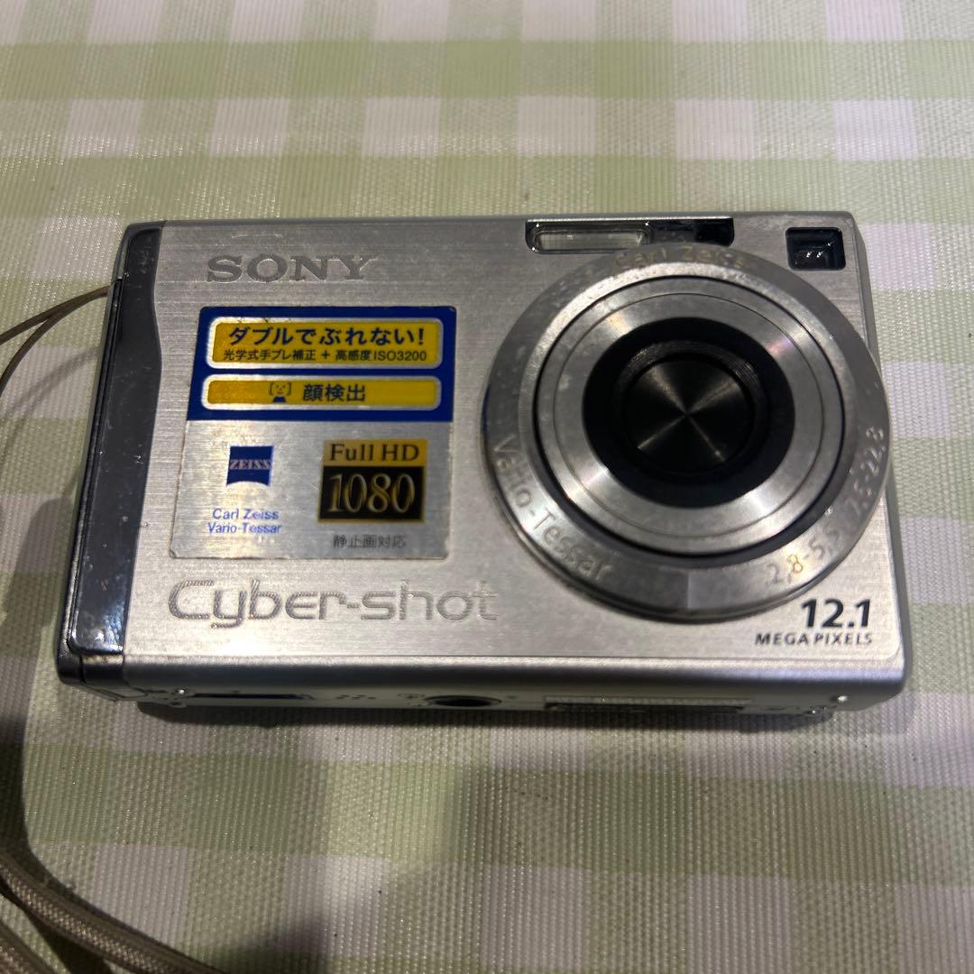 SONY Cyber-Shot DMC-W200 12.1MP デジタルカメラ