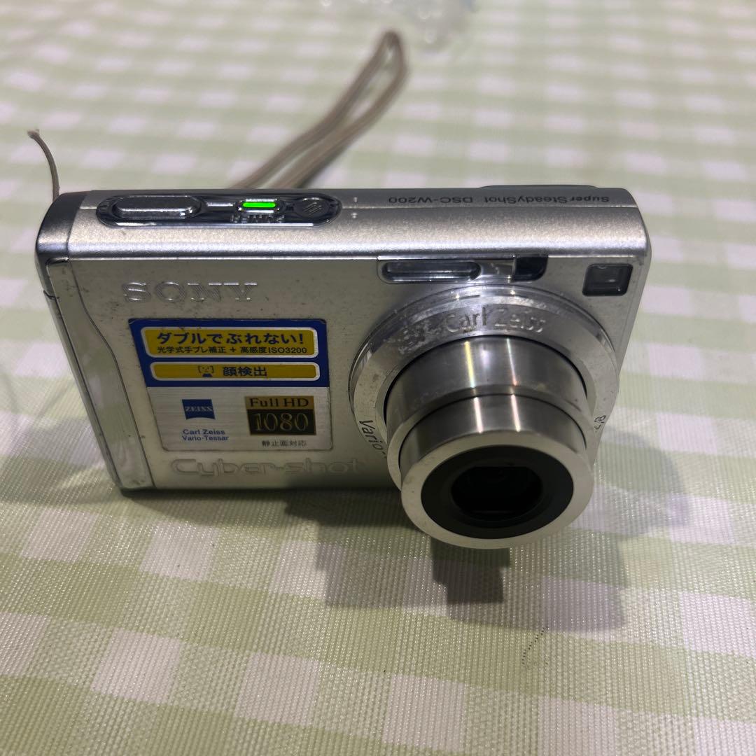 SONY Cyber-Shot DMC-W200 12.1MP デジタルカメラ
