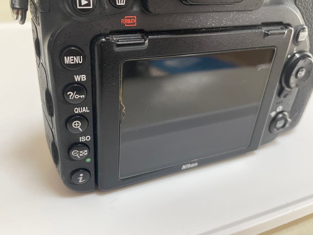Nikon D750 ボディ ジャンク 電源OK シャッター不良