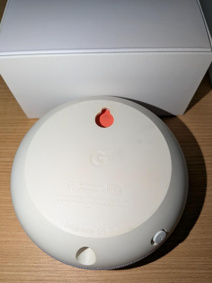 Google Nest Mini チョーク 2台セット