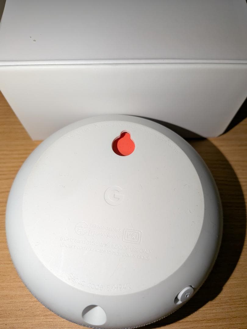 Google Nest Mini チョーク 2台セット