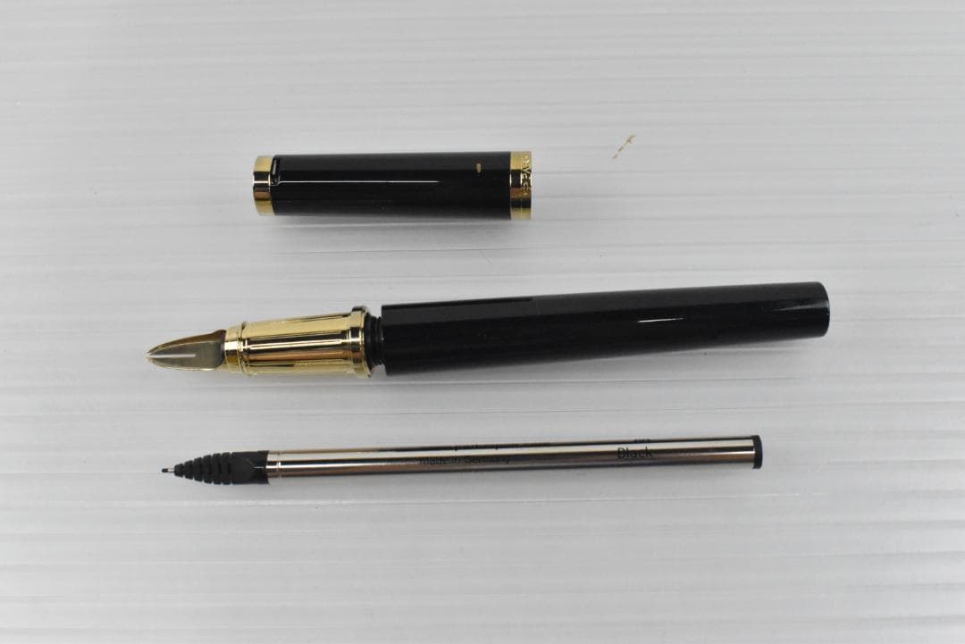 A570【中古】PARKER パーカー　万年筆 ブラック