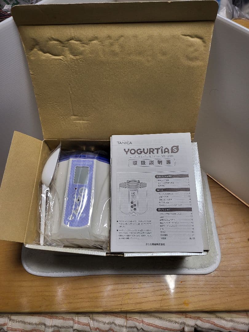 TANICA ヨーグルトメーカー YS-01MB (ブルー)