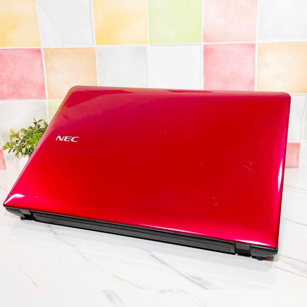 大容量750GB✨メモリ8GB✨NECノートパソコン✨Windows 11