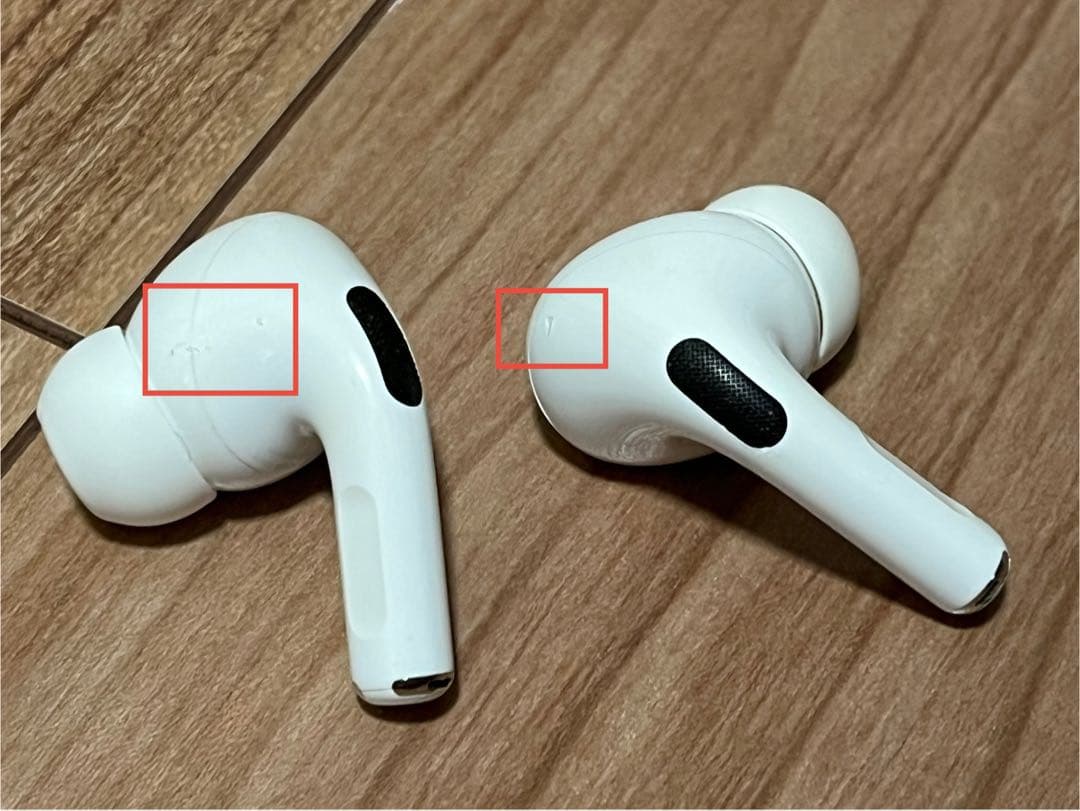 第一世代 AirPods Pro 本体 （純正付属品完品）