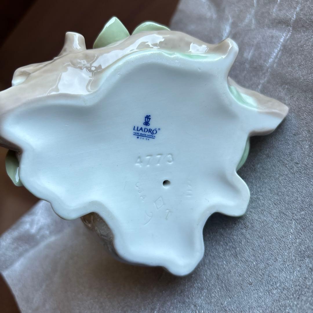 リヤドロ LLADRO 兎　フィギュリン 陶器人形 置物