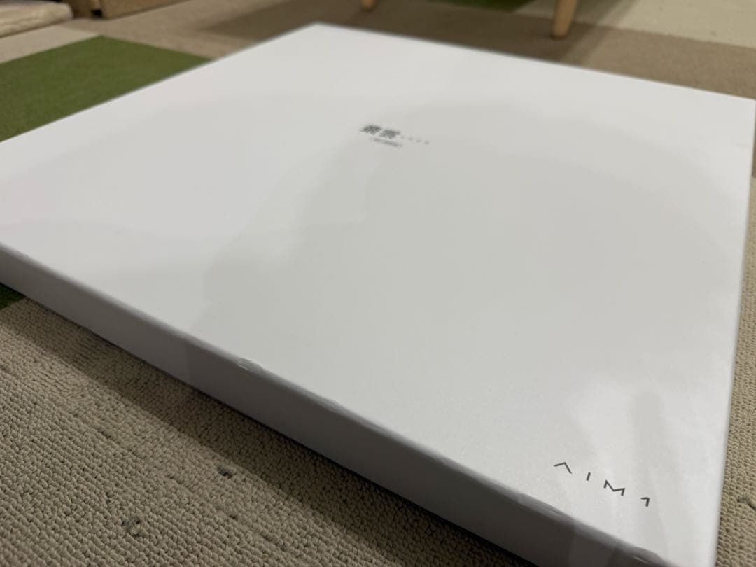 aim1 叢雲 500×500 ガラスパッド ゲーミング マウスパッド