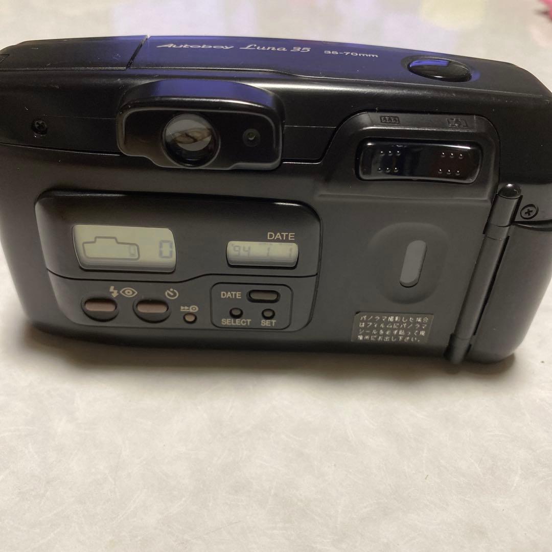 Canon Autoboy Luna35 フィルムカメラ　⑤
