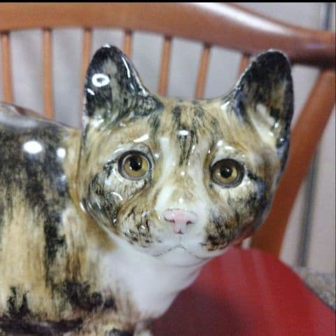 ウィンスタンレイキャット(ケンジントンキャット）大きなヴィンテージ品、No.40