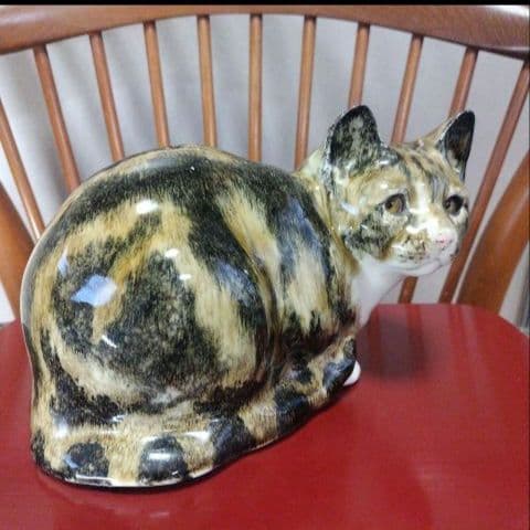 ウィンスタンレイキャット(ケンジントンキャット）大きなヴィンテージ品、No.40