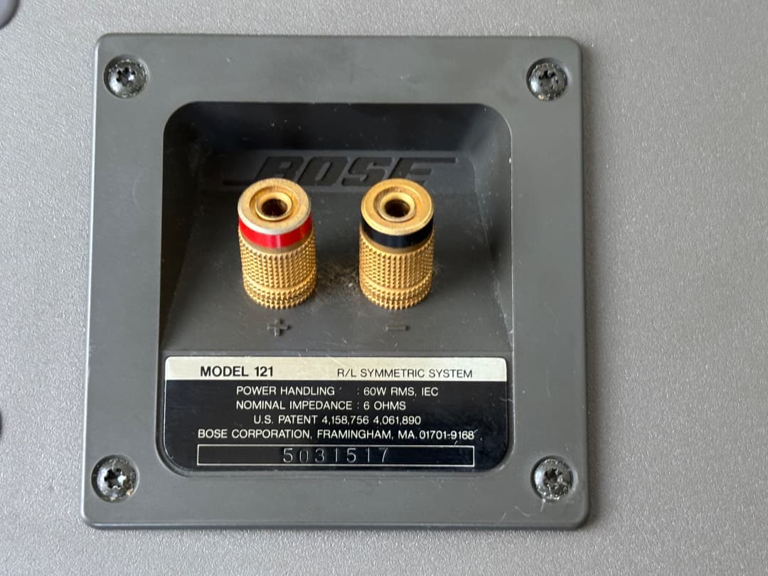 BOSE MODEL 121 連番