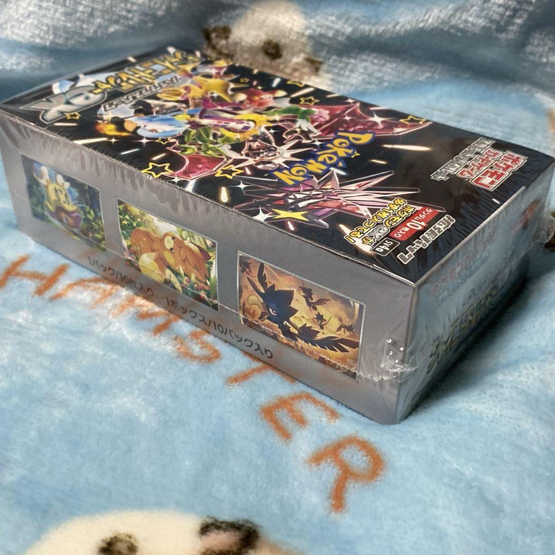 即購入可 ポケモン シャイニートレジャーex 新品未開封シュリンク付き 1BOX