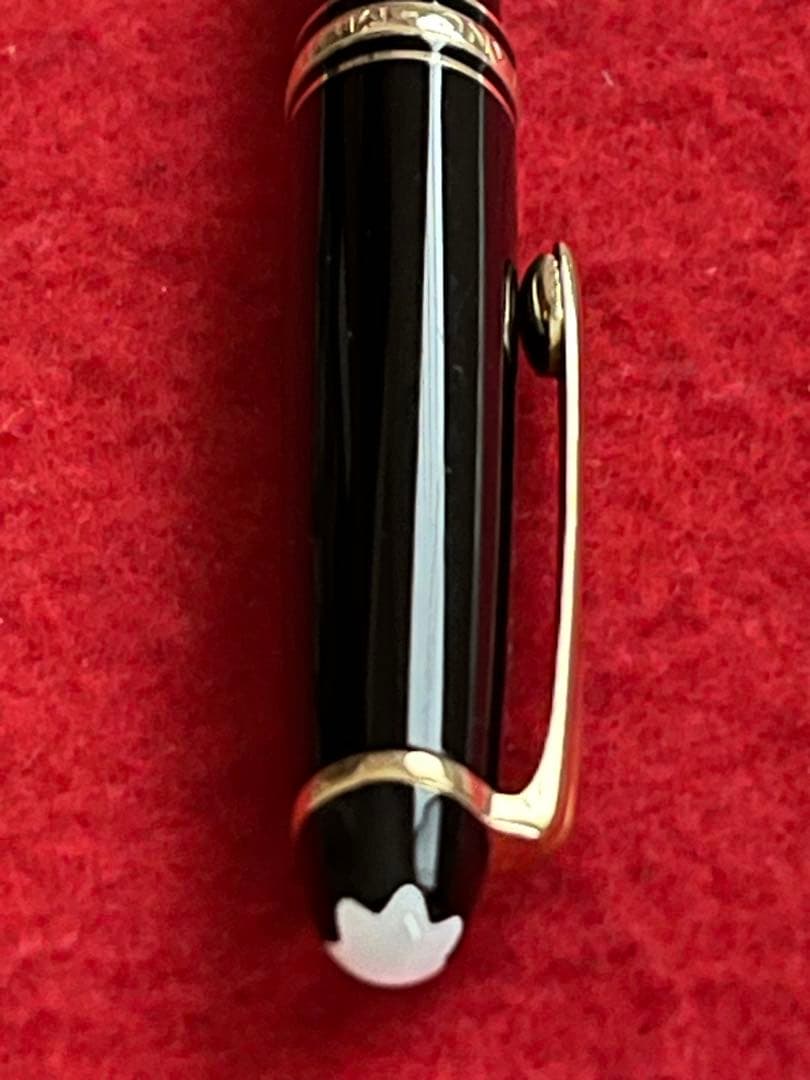 ‼️リフィル新品‼️モンブランボールペン マイスターシュテュック164❗️