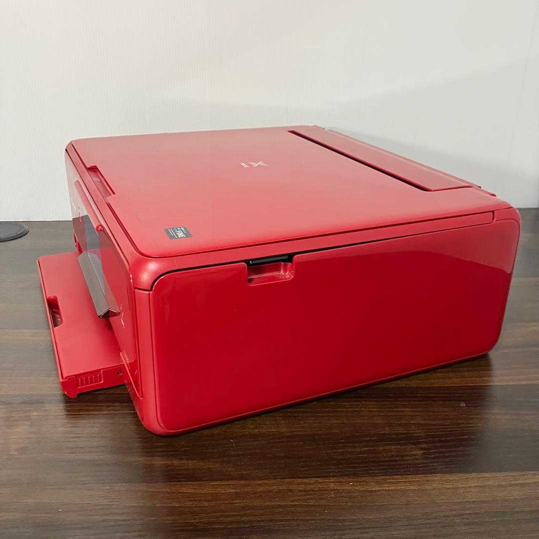 Canon PIXUS TS8030 レッド インクジェットプリンター