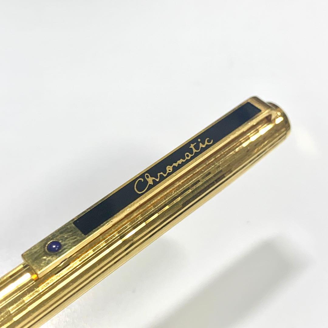 廃番 ヴィンテージ CHROMATIC 22K GOLD シャープペンシル