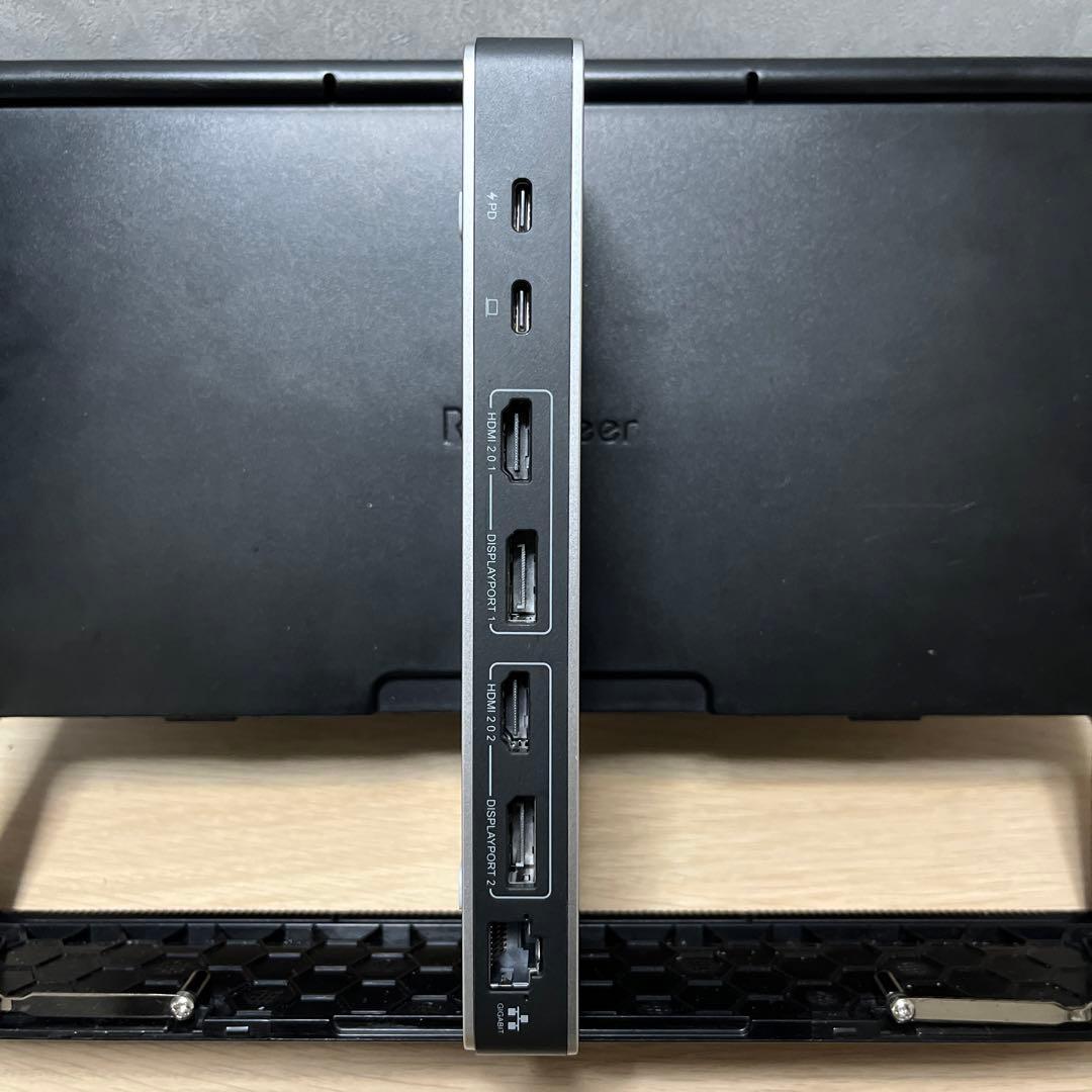 QUUGE 10in1 ドックステーション 2画面 4K 60Hz 85W給電
