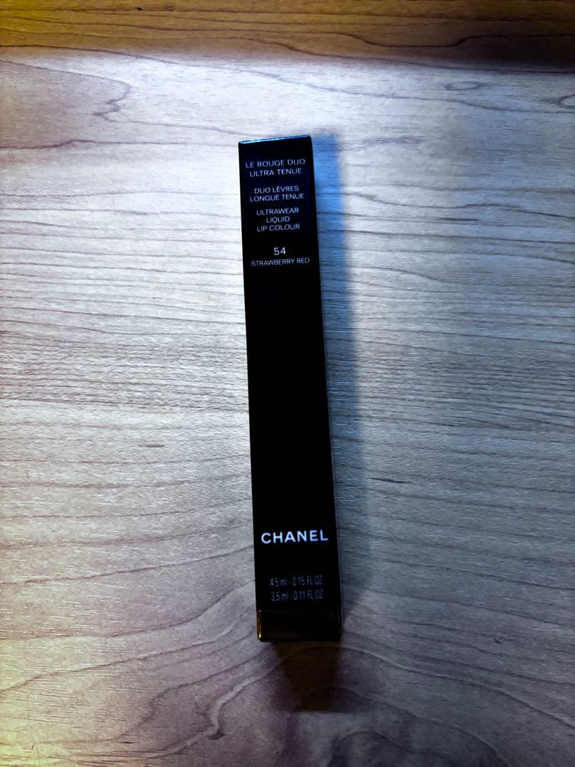 CHANEL ルルージュデュオウルトラトゥニュ 54 ストロベリーレッド