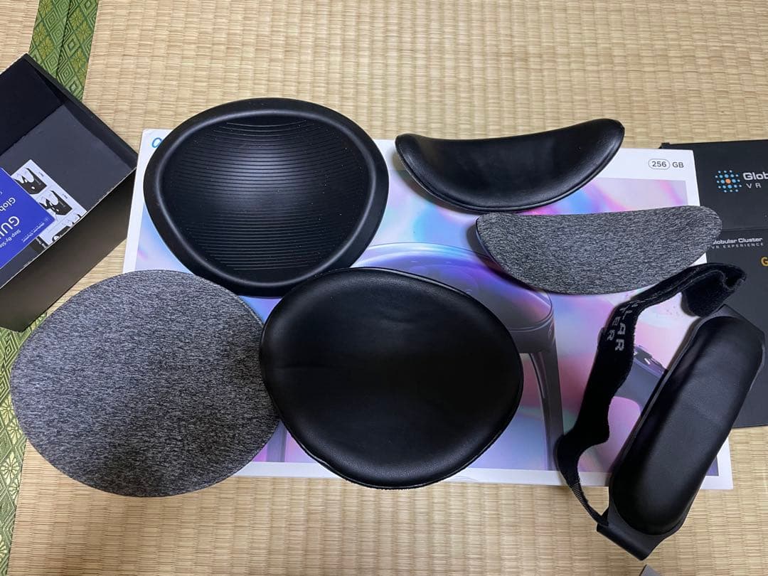 Quest pro 本体のみ ＋ ヘッドクッション