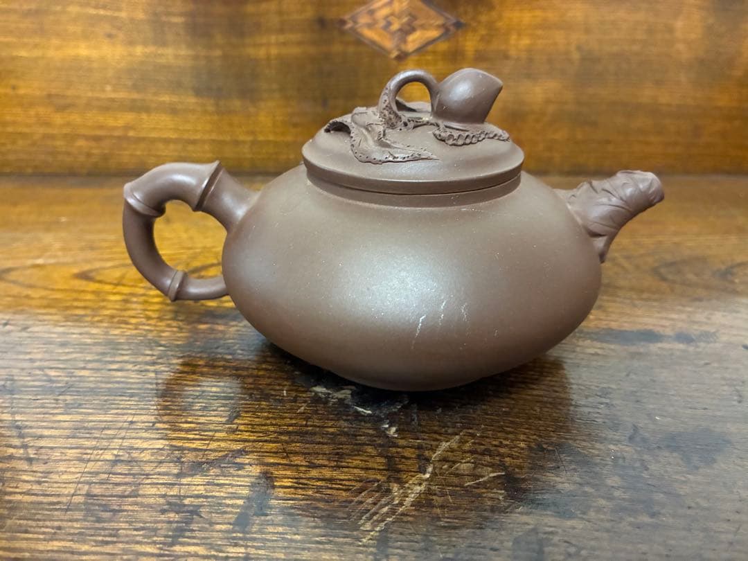 宜興　紫砂壺　急須　中国工芸　茶器　工藝