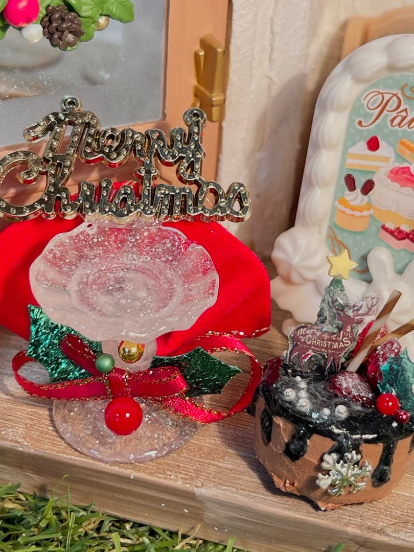 クリスマスケーキ大人ティラミスビター