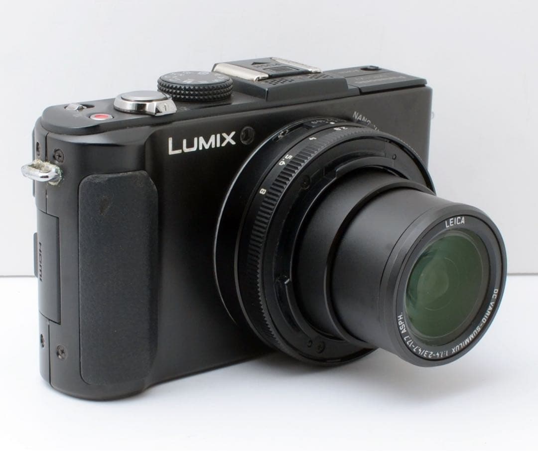 F1.4の明るさ！Panasonic LUMIX LX7★転送OK★高級コンデジ