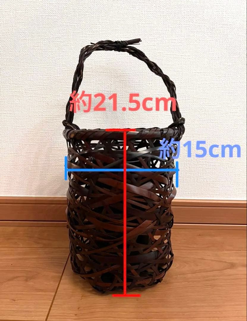 竹製 花籠 フラワースタンド