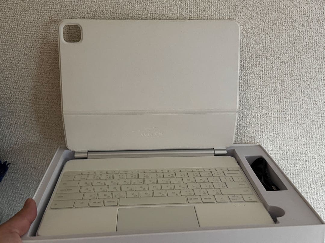 EAMPANG Magic P129 ホワイト キーボード本体