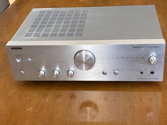 ONKYO・オンキヨー・A-9050・プリメインアンプ