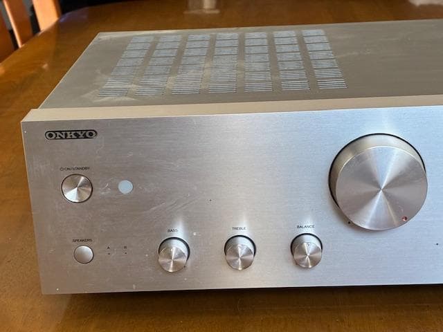 ONKYO・オンキヨー・A-9050・プリメインアンプ