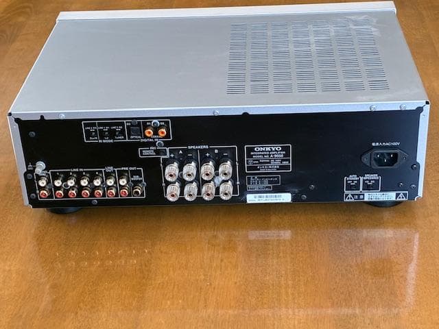 ONKYO・オンキヨー・A-9050・プリメインアンプ