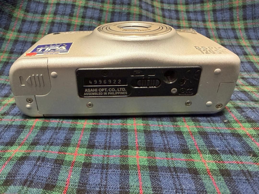 PENTAX ESPIO120SWフィルムカメラ