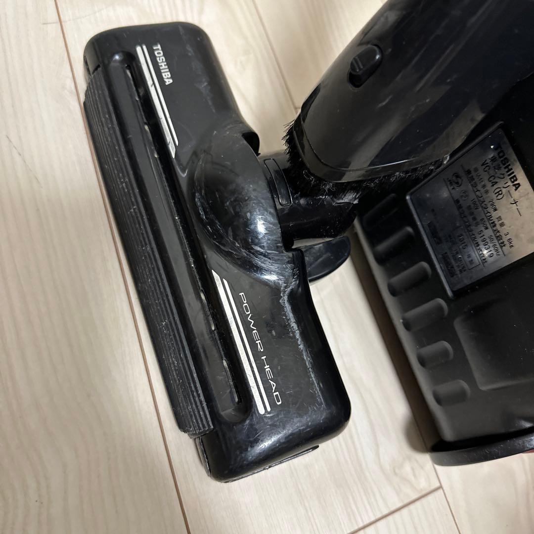 TOSHIBA VC-C4 サイクロン式掃除機 赤 黒 USED ワケあり